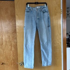 Abercrombie The Dad High Rise Jean